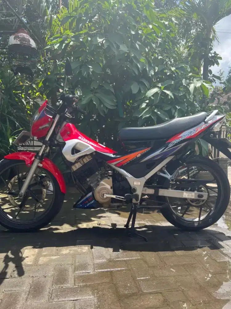 Suzuki Satria Fu CBU 2005