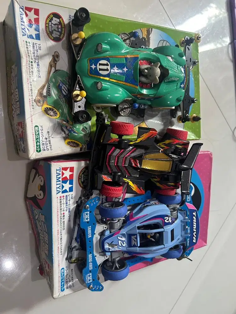 TAMIYA ANIMAL RACER