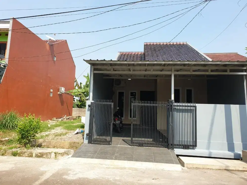 Rumah di Jual di Bukit Cimanggu City Blok S