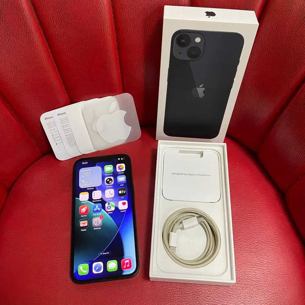 iPhone 13 128gb Midnight iBox PA/A Fullset Original