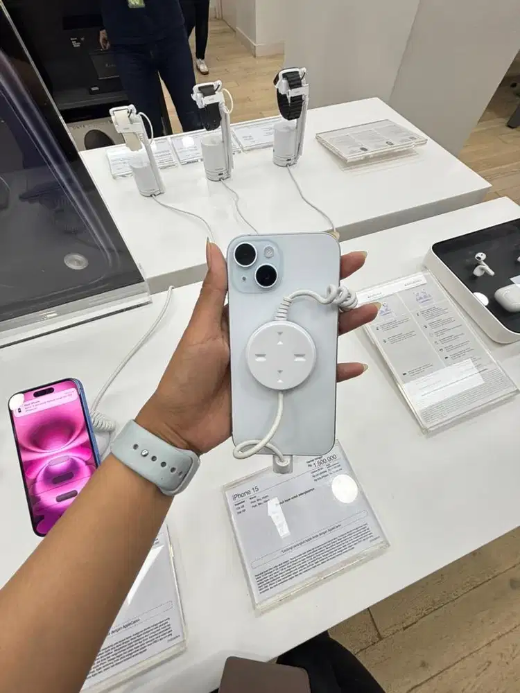 Promo credit iphone 15 128gb
