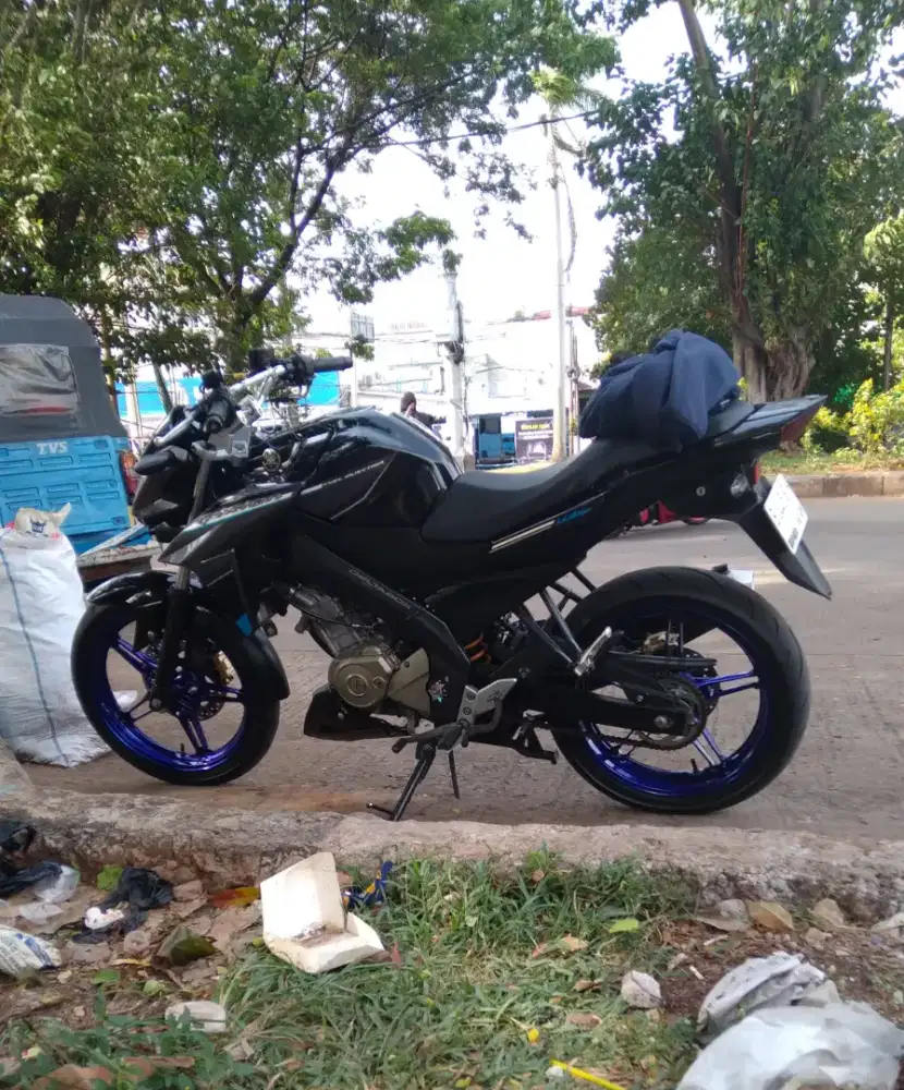 Vixion advance barang simpanan