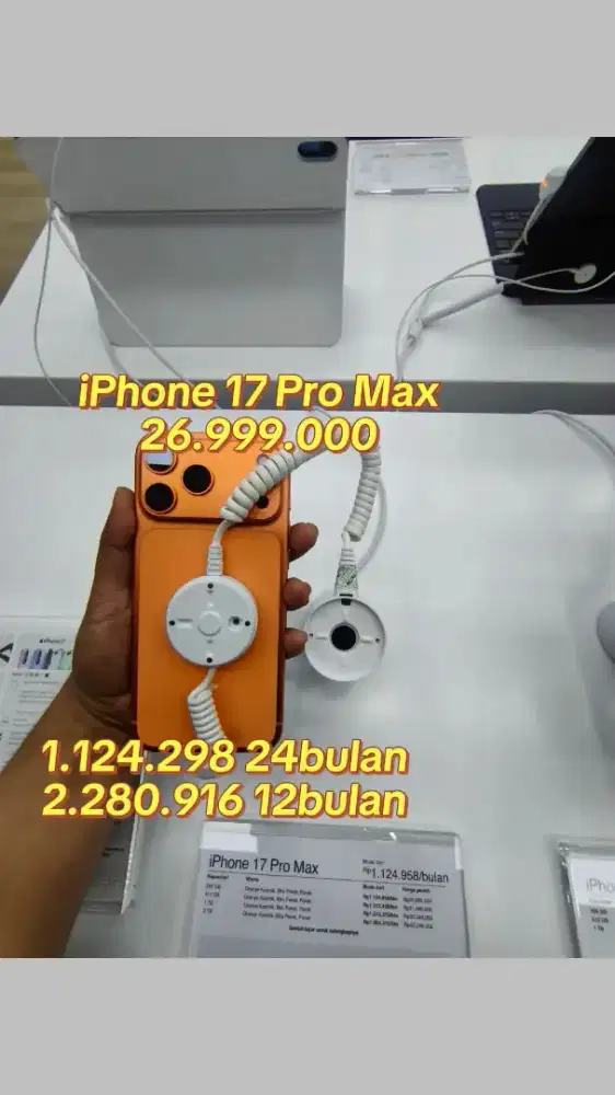 KREDIT IPHONE 17 PRO MAX TANPA DP