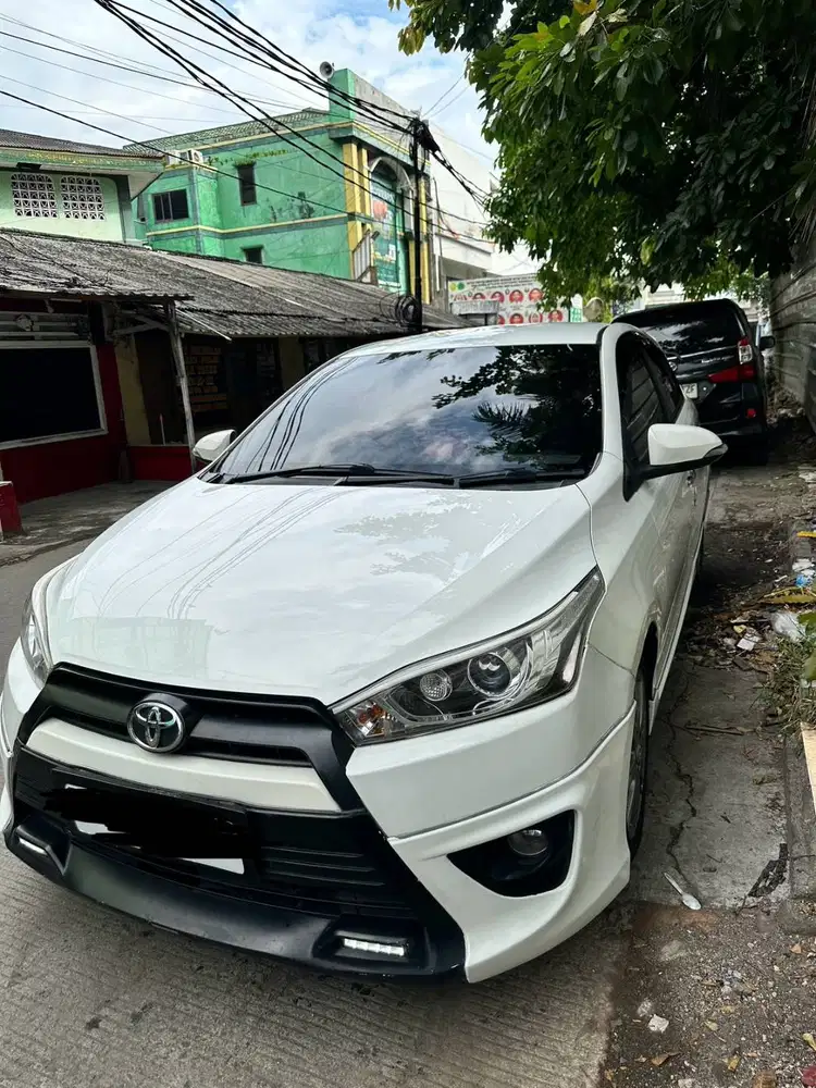 Toyota Yaris 2015 TRD Sportivo Atomatic
