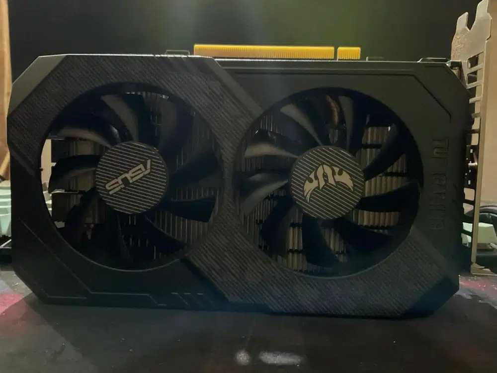Vga tuf gaming gtx1660ti 6g