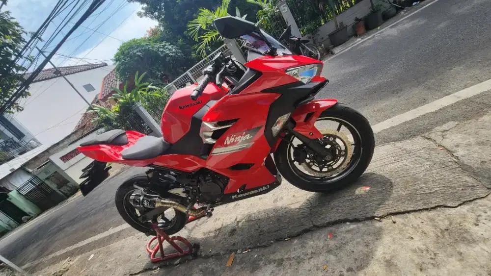 Dijual Kawasaki Ninja 250FI New