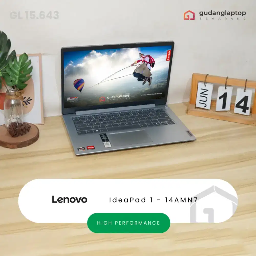Lenovo IdeaPad 1 - 14AMN7