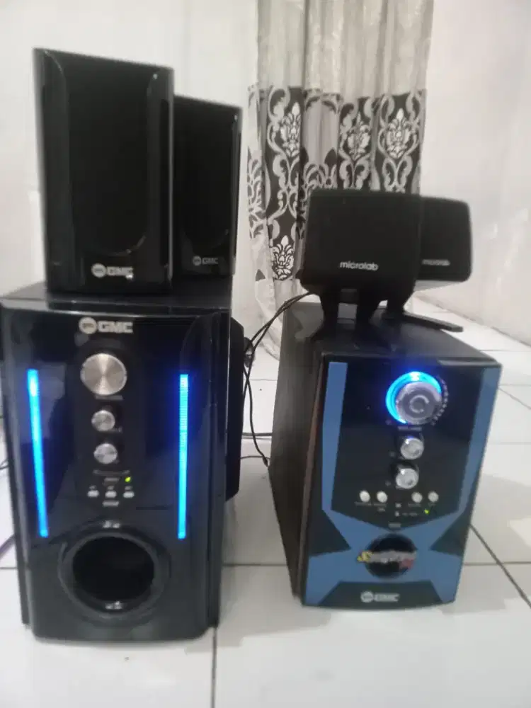 Speaker aktif GMC