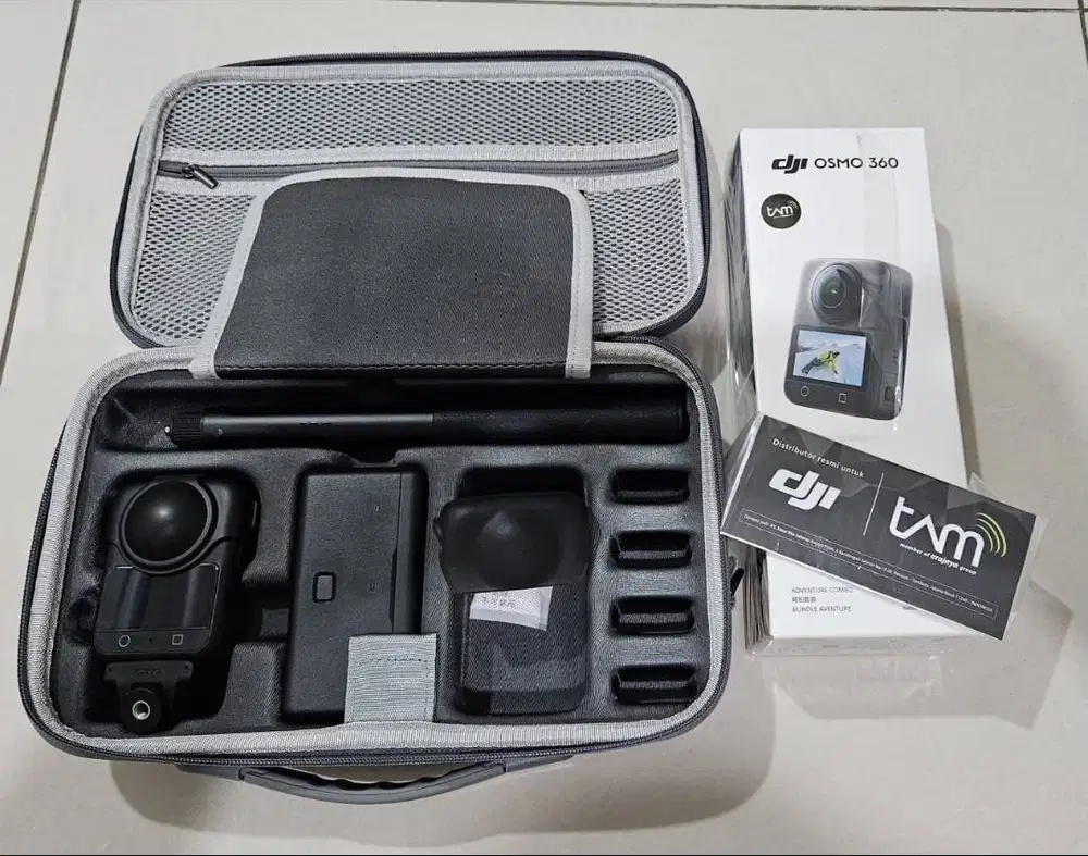 Dji Osmo 360 (garansi TAM)
