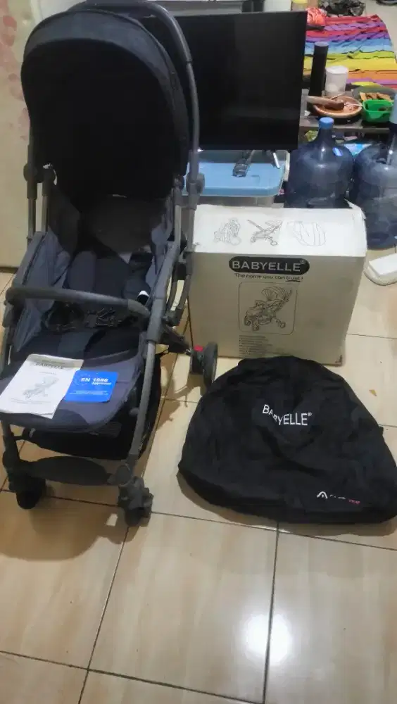Stroller BABYELLE AVIO RS S-938 (siap pakai)