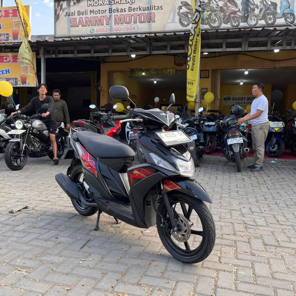 YAMAHA MIO M3 2018