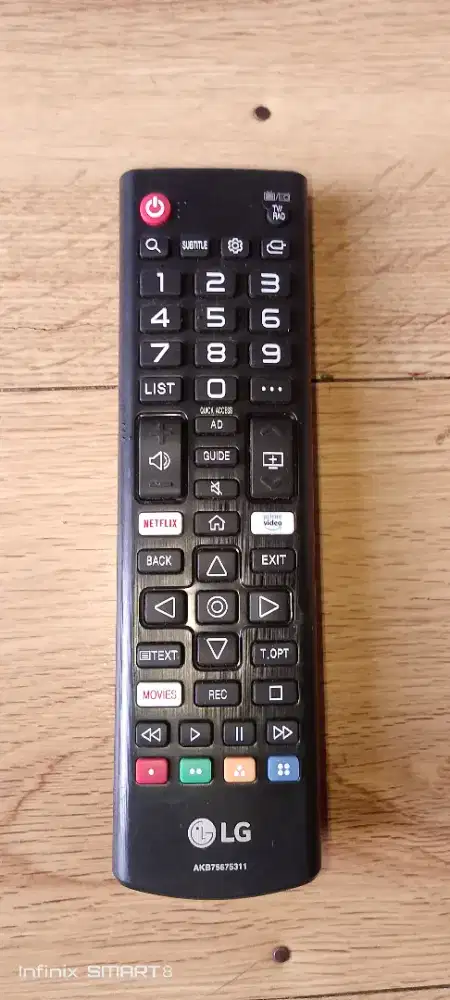 Remote TV LG android TV