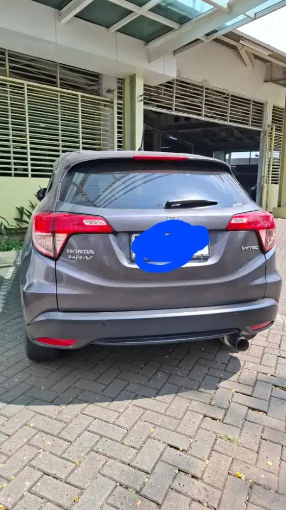 Dijual hrv 1.5 cvt s 2016 pajak panjang kondisi gacor