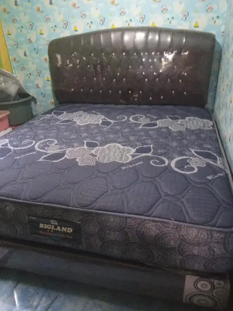 Full Set Spring Bed Ukuran No 1