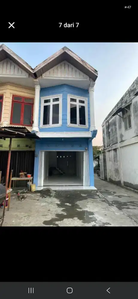 Dijual Ruko/Toko dikawasan Lampaseh Aceh, dipinggir jalan Rama setia