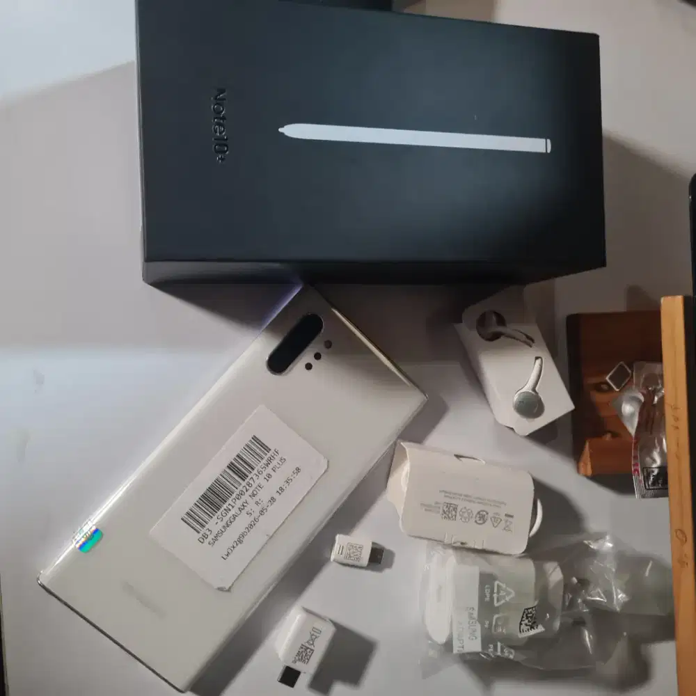 Samsung Galaxy Note 10+ 12/256GB SEIN Fullset White