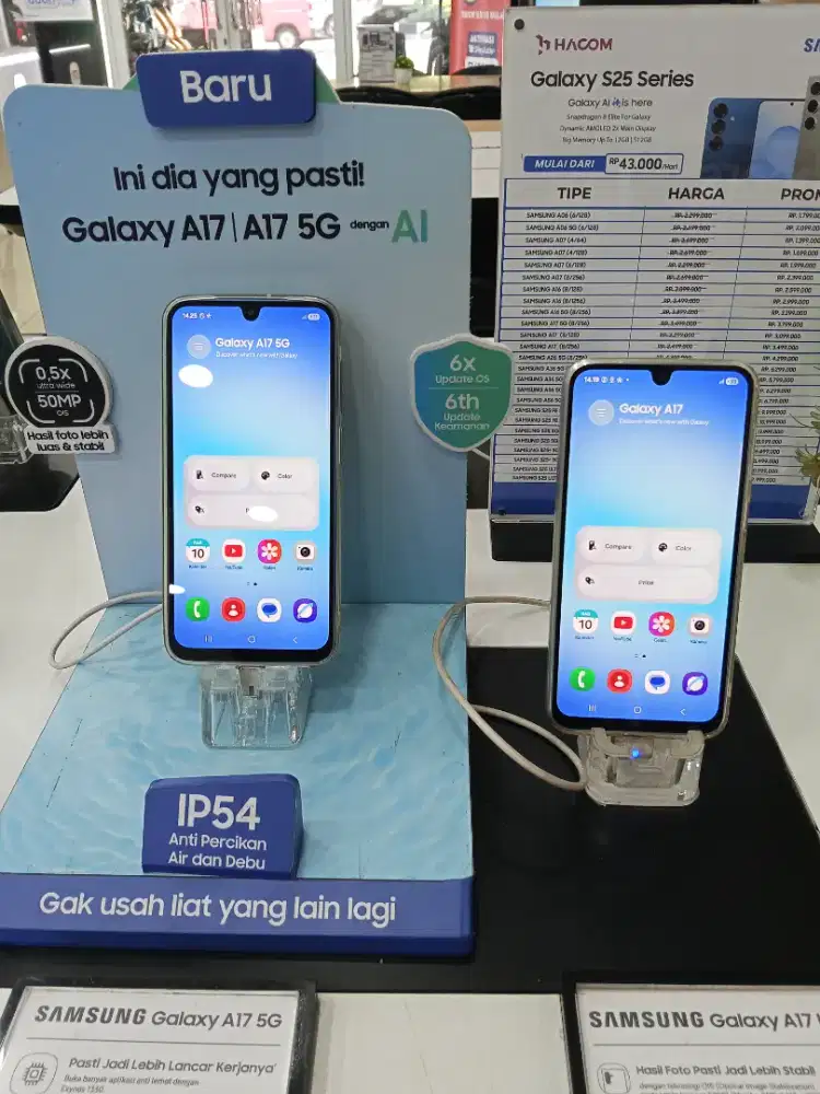HP Ponsel Samsung Galaxy Sby