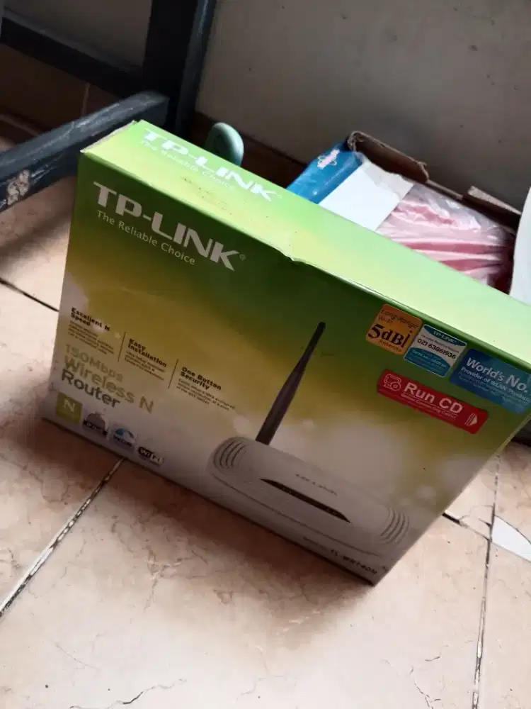 TP link 150Mbps wireless N router
