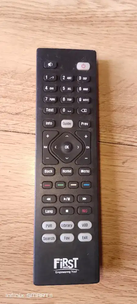 Remote Android STB