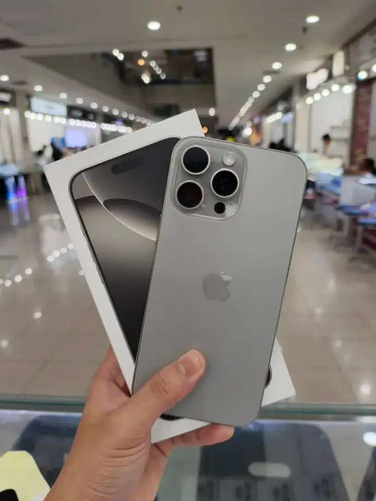 iPhone 16 Promax 256 iBox Natural Titanium