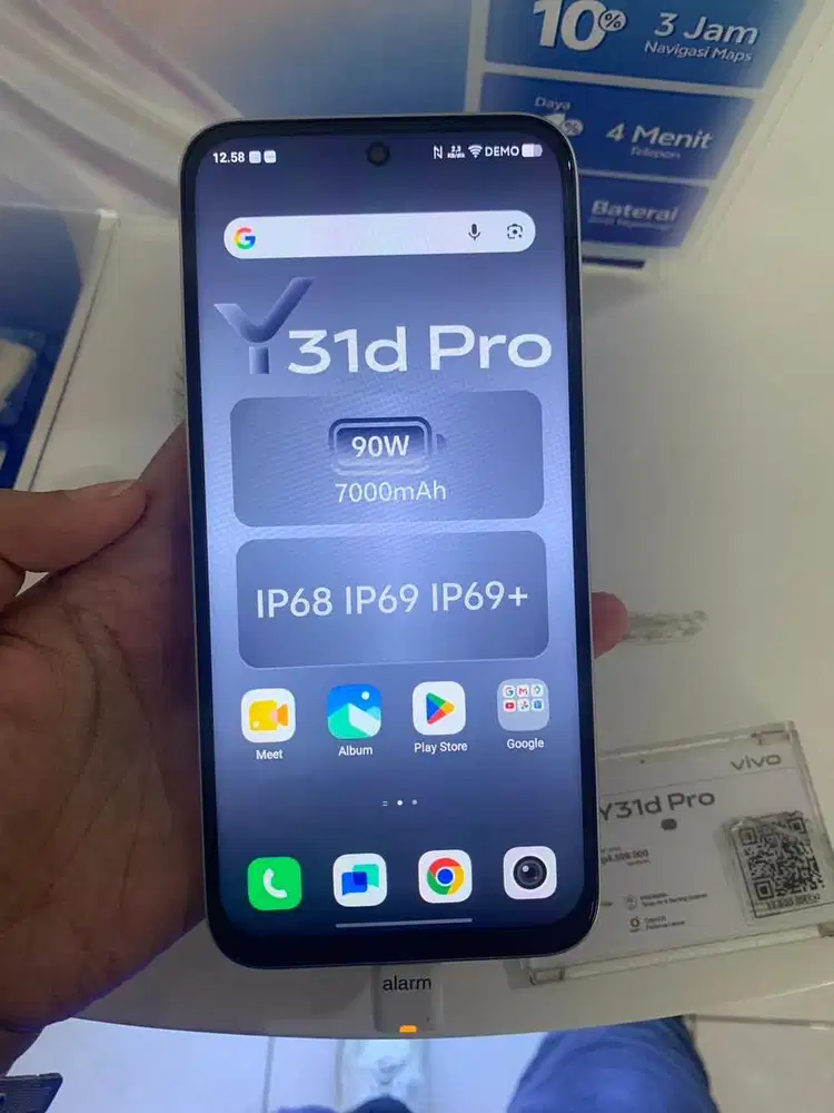 VIVO Y31d Pro 6GB+6GB/128GB