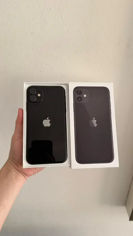 iphone 11/64 Hitam No minus fullset