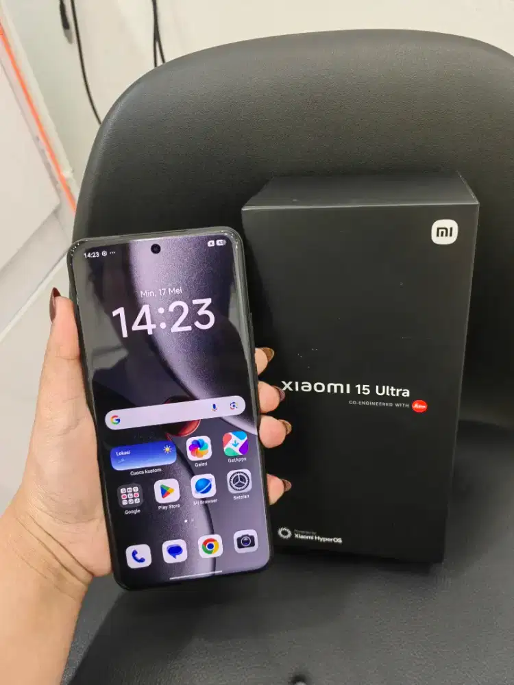 Xioami 15 Ultra 16/512 Fulset ori resmi no minus