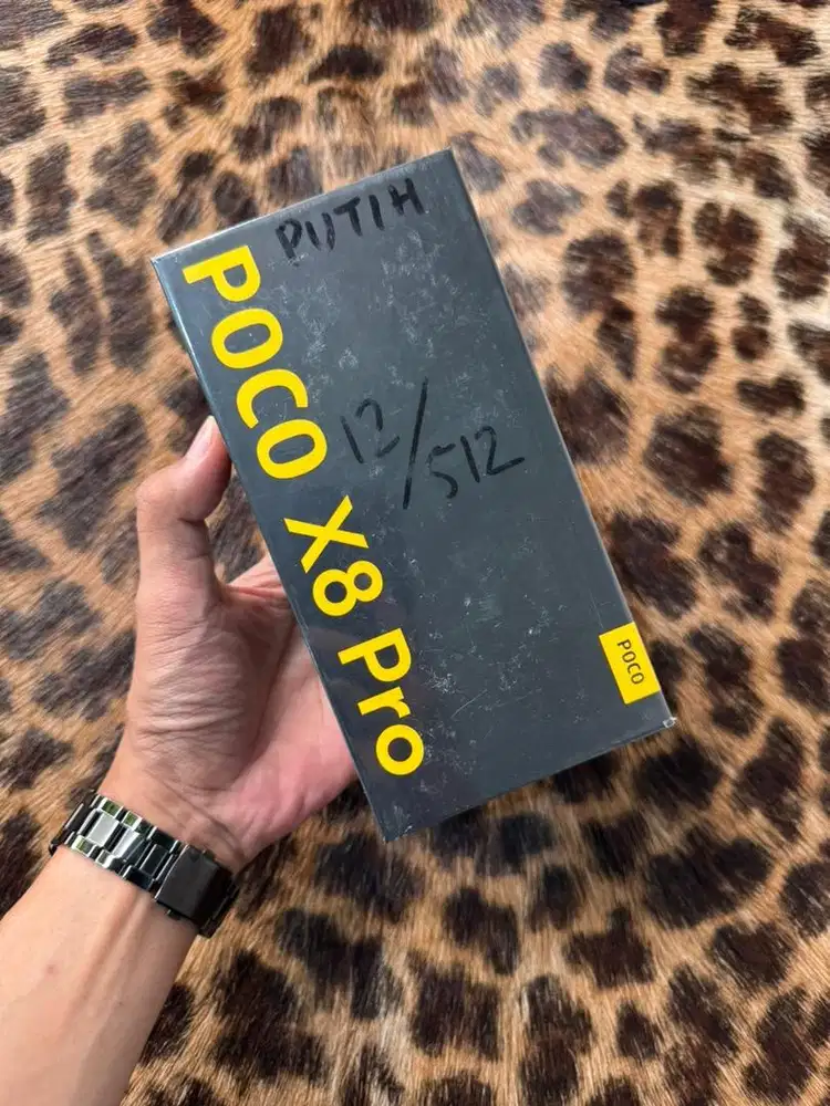 New Poco X8 Pro 12/512GB Resmi (White)