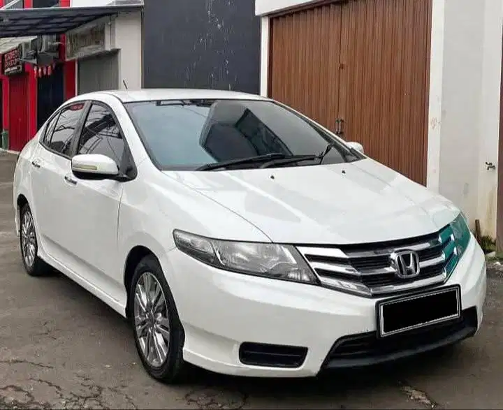 Honda city all new ivtec 1.5 AT Type E Gm2 RS