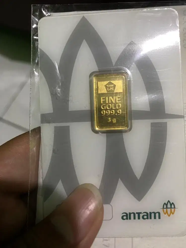 Jual Emas Antam 3 Gram