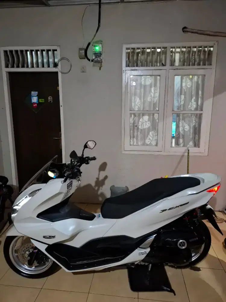 HONDA PCX160 CBS WHITE 2024