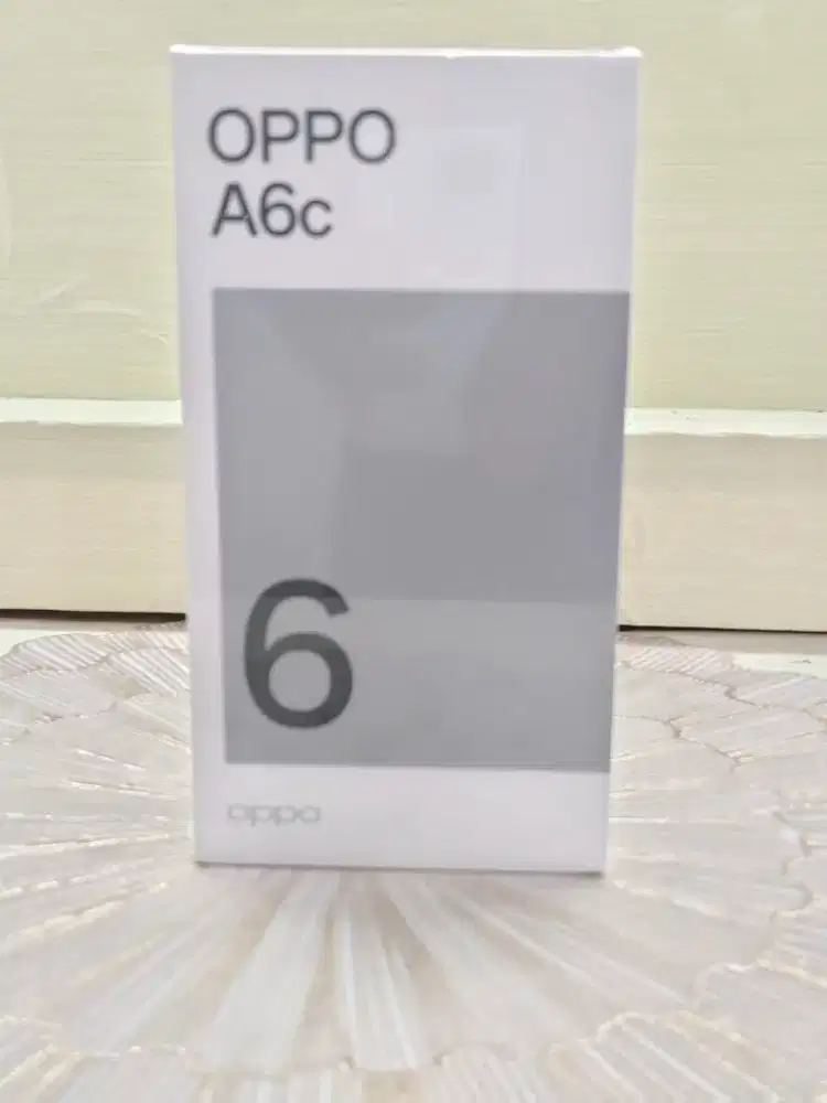 Oppo a6c 4/64gb segel brand new