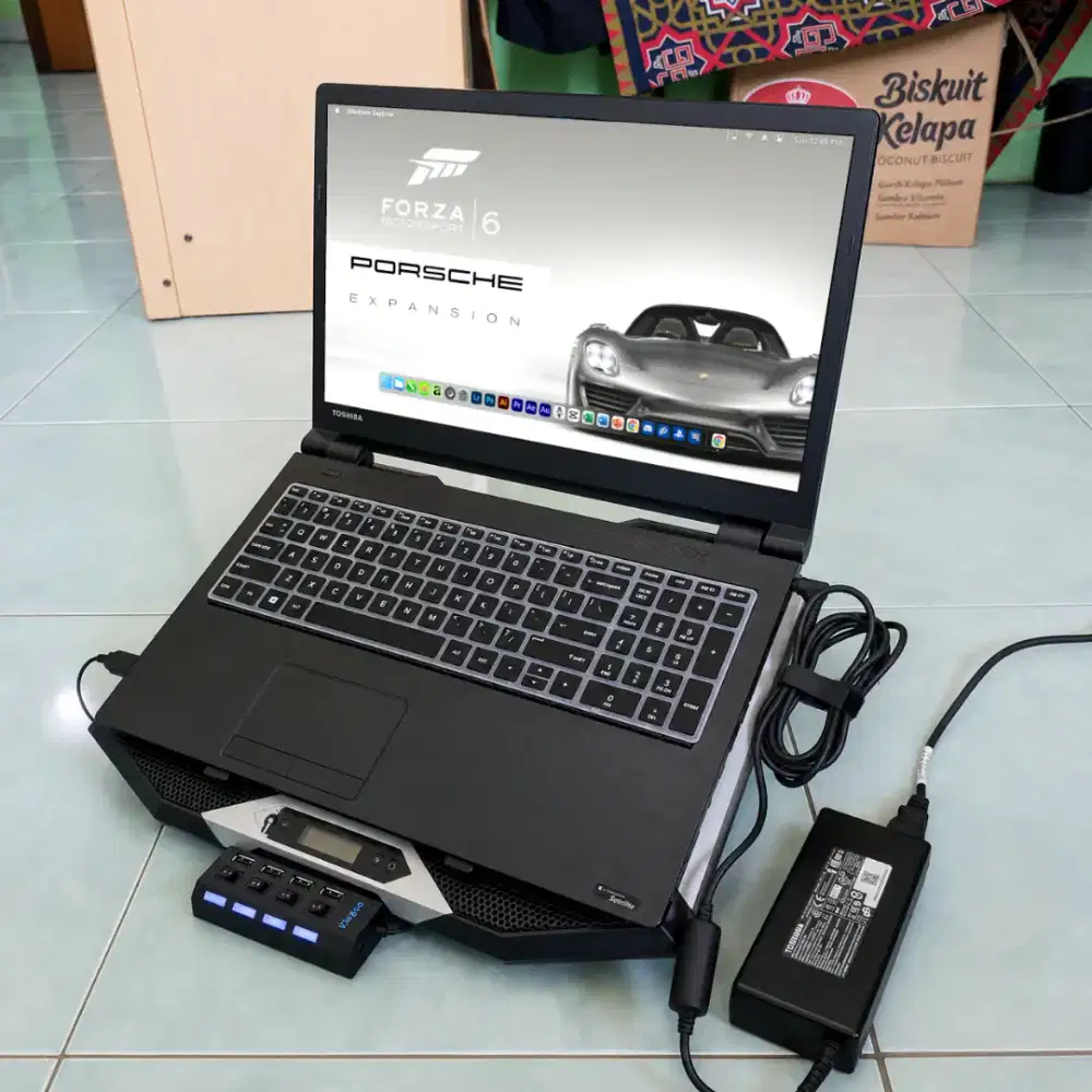 Laptop Dynabook 15,6, i5 Gen5 Ram 12GB, SSD 128GB - HDD 500GB