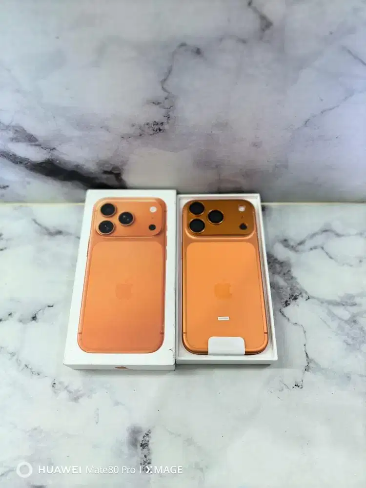 iPhone 17 pro 256gb Ibox like new bh100% cc4 garansi on