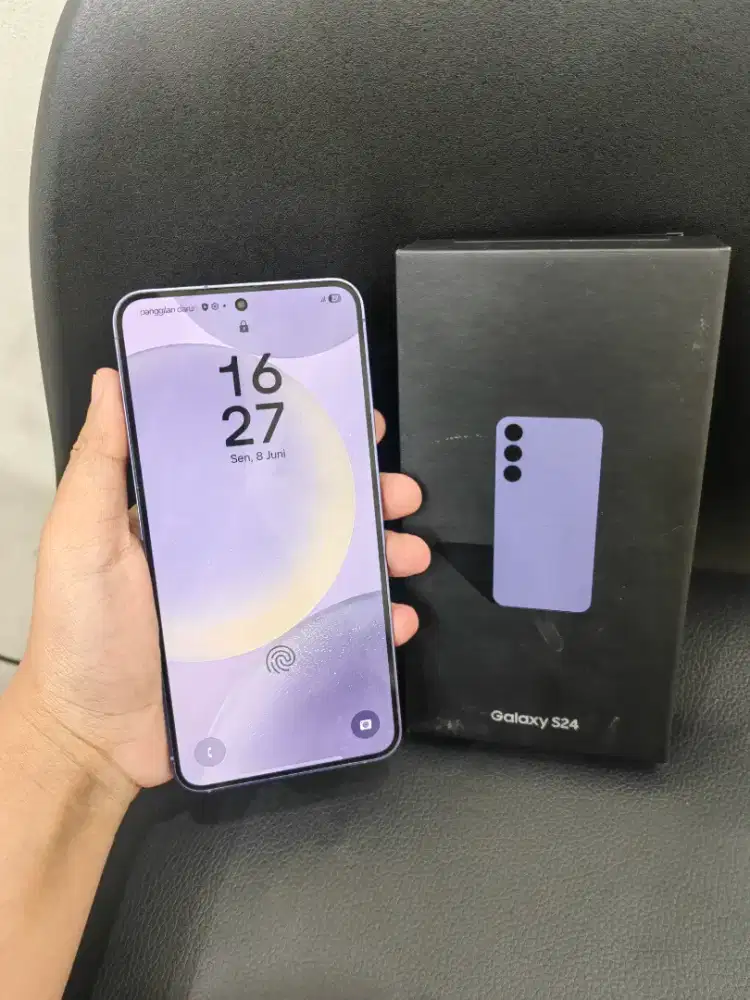 Samsung S24 8/256 Fulset ori resmi sein no minus