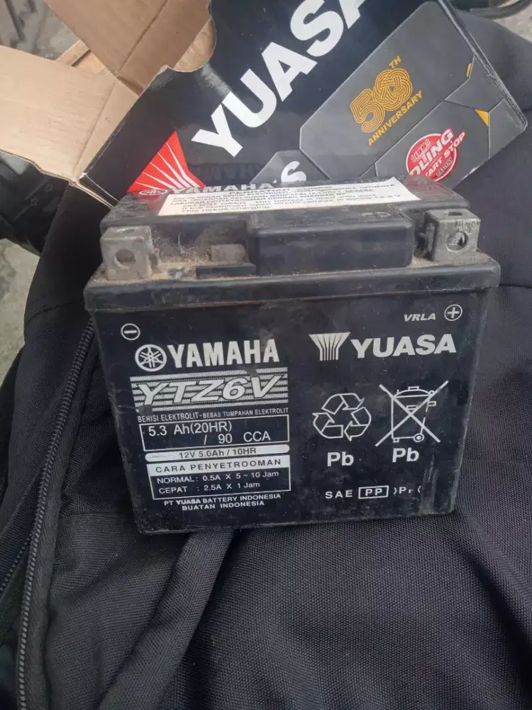 Aki lemah na YTZ6V
