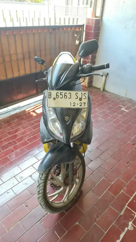 Motor Suzuki skywave
