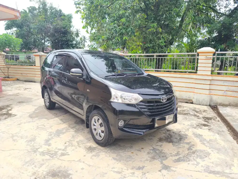 DIJUAL AVANZA E MANUAL 2018