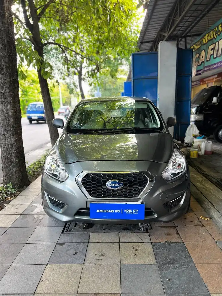 DATSUN 2015 GO PANCA 1.2 M/T ABU MURAH IRIT MOBIL1717 JEMURSARI