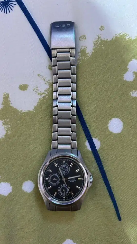 Jam Tangan Pria CASIO MTP-1246