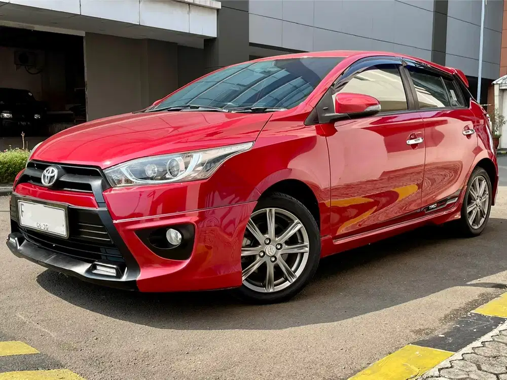 Yaris TRD A/T 2015 | LOW KM | PAJAK PANJANG