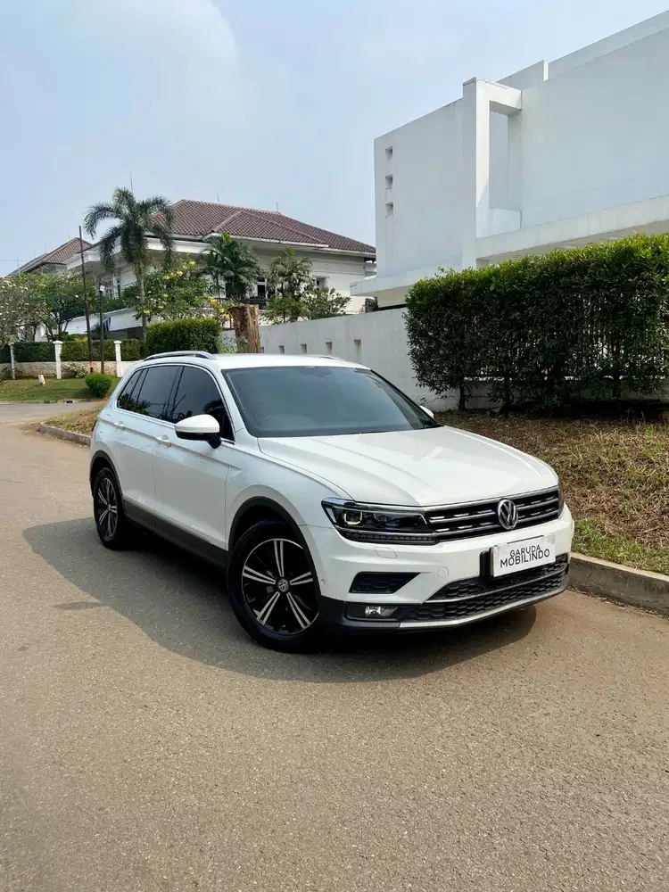 FOR SALE! VW TIGUAN TSI TAHUN 2018 LOW KM TANGAN PERTAMA