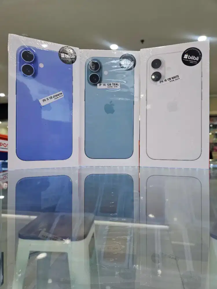IPHONE 16 BASIC 128GB GARANSI RESMI