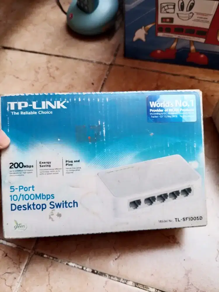 TP link 5 port 10/100Mbps Desktop Switch