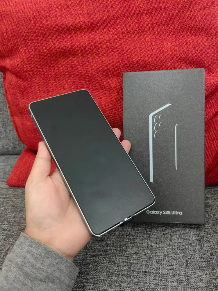Samsung S26 Ultra 12/256 Fulset ori resmi sein likenew