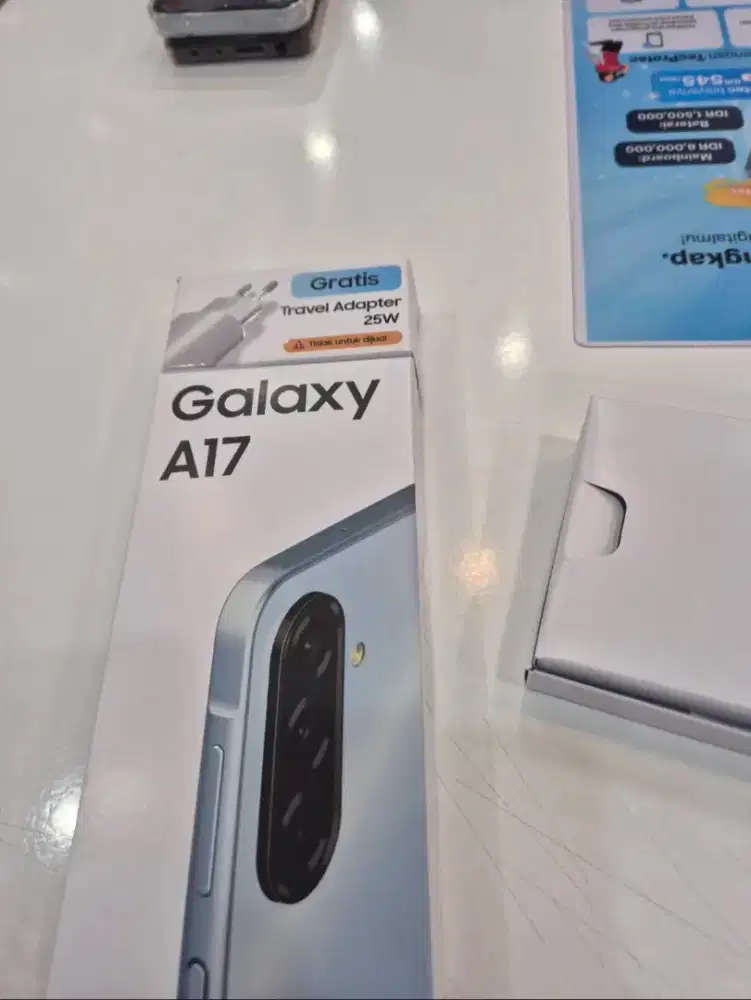 Samsung A17 kredit bisa 0DP, dan bunga rendah