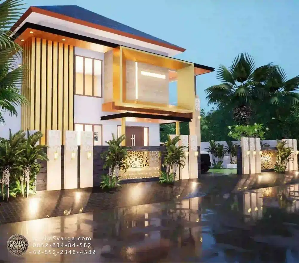 Arsitek Pekanbaru | Desain Rumah 3D & Gambar Kerja Siap Bangun