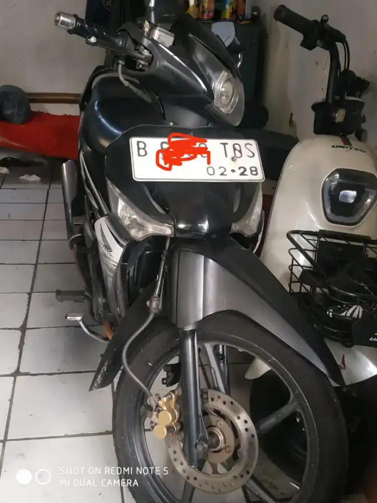 Motor Honda Supra 125