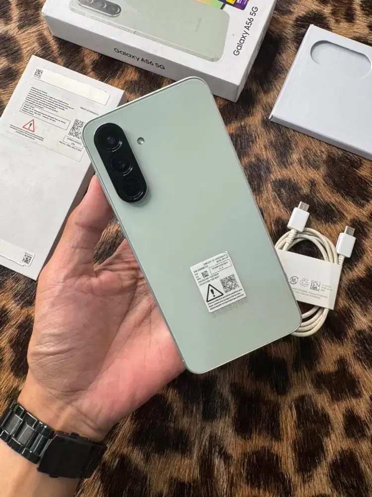 Galaxy A56 5G 8/256GB Resmi (Olive)