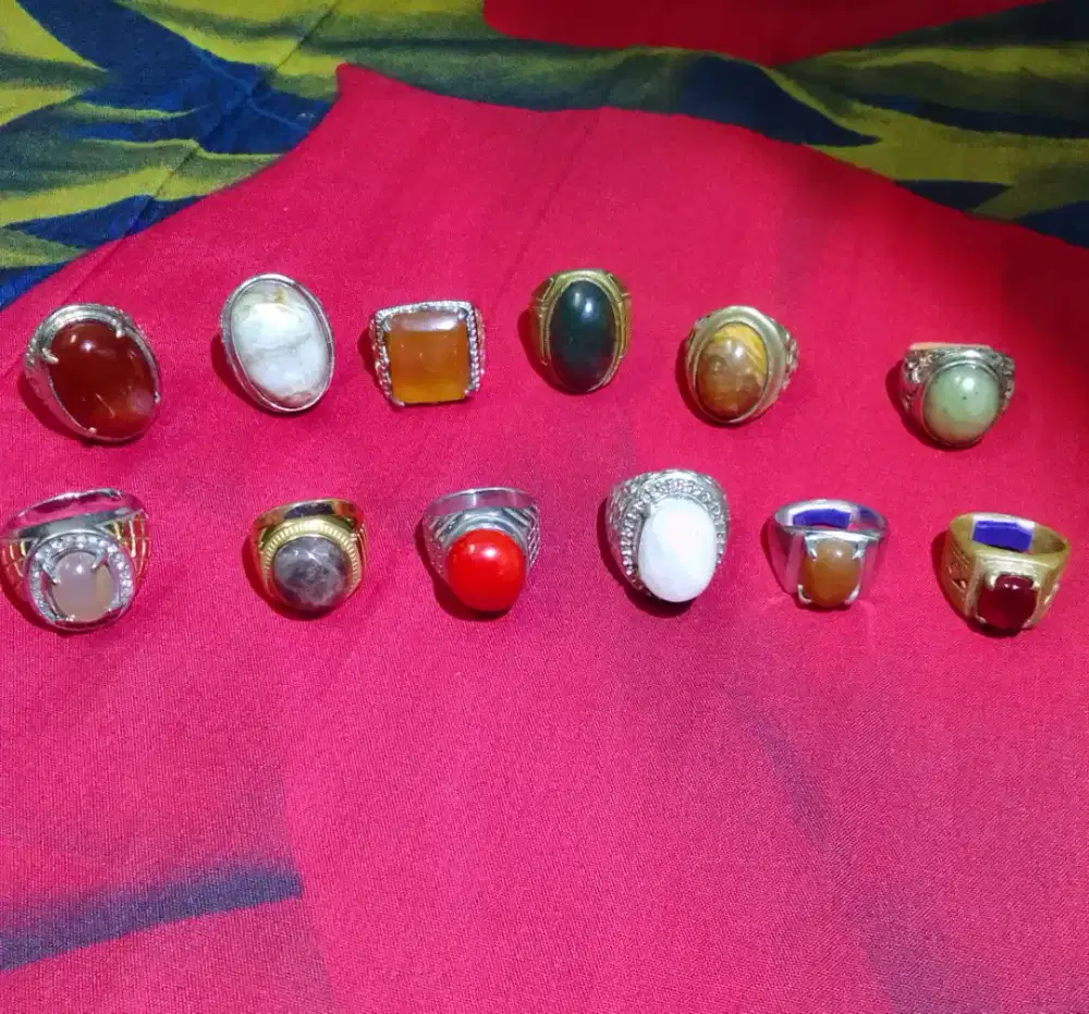 Cincin batu akik borongan